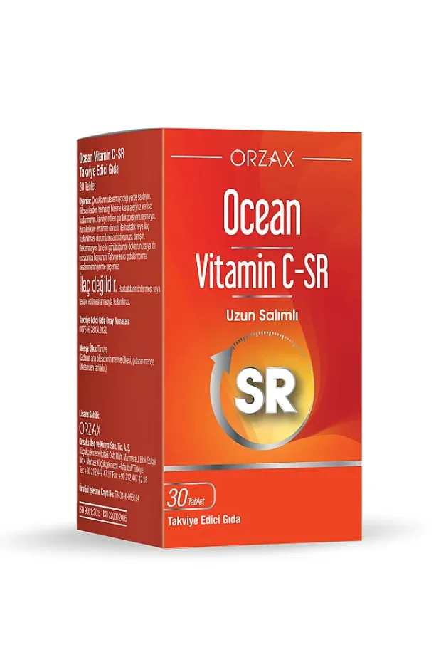 Ocean Vitamin C-SR 30 Tablet