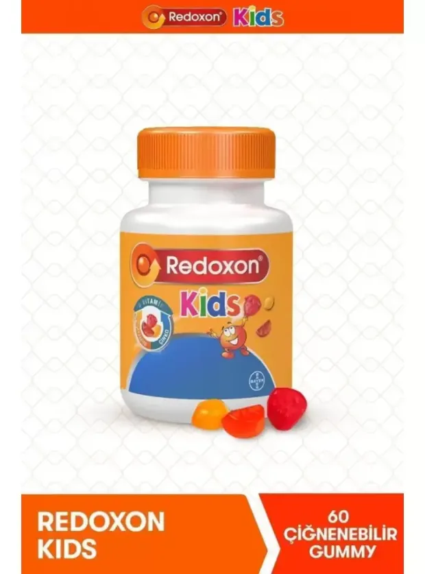 OUTLET - Redoxon Kids Çiğnenebilir Takviye Edici Gıda 60 Adet