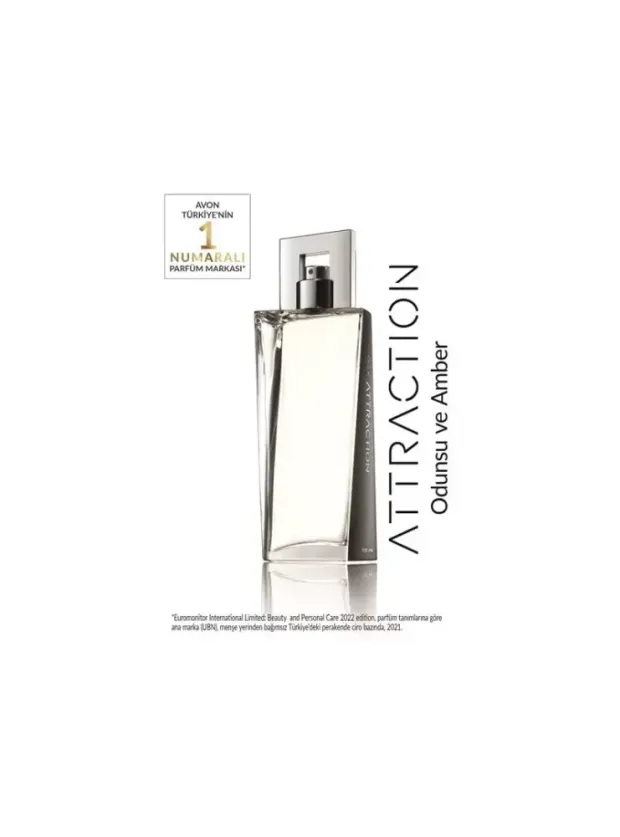 Avon Attraction Erkek Parfüm EDT 75ml