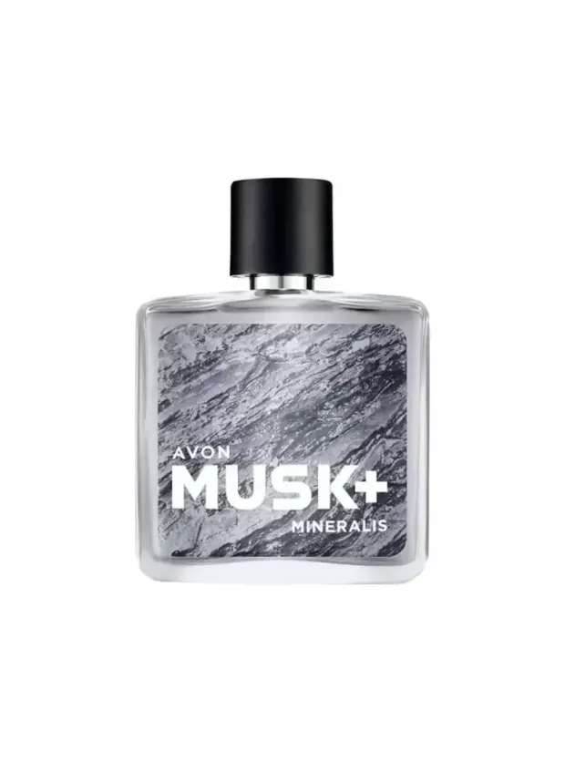 Avon Musk+ Mineralis Erkek Parfüm EDT 75ml