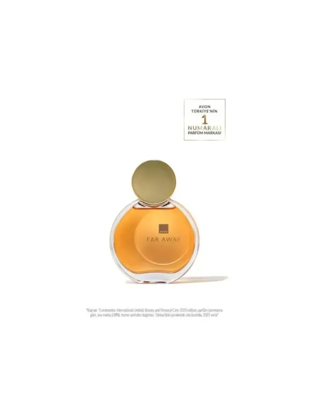 Avon Far Away Kadın Parfüm EDP 50 ml