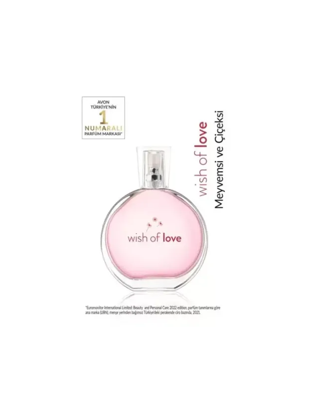 Avon Wish of Love EDT Kadın Parfüm 50 ml