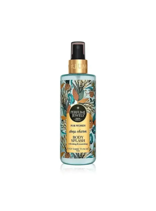 Eyüp Sabri Tuncer Perfume Jewels Deep Charm Kadın Vücut Spreyi 250 ml