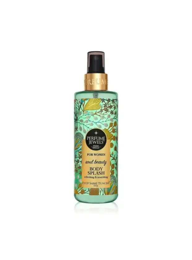 Eyüp Sabri Tuncer Perfume Jewels Soul Beauty Kadın Vücut Spreyi 250 ml