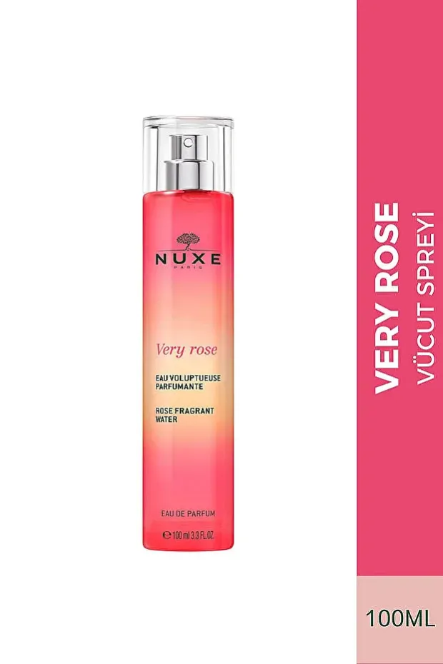 Nuxe Very Rose Fragrant Water Parfume Vücut Spreyi 100 ml