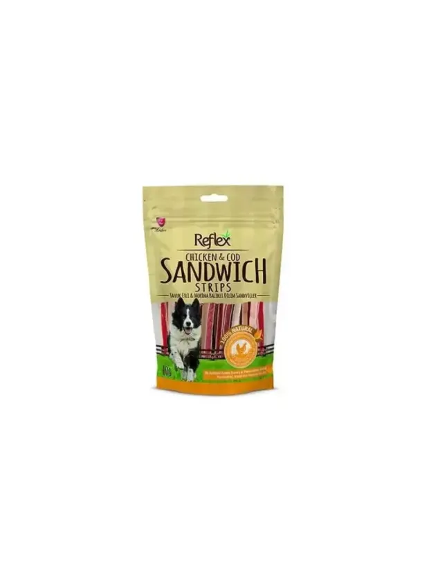 Reflex Tavuk Sandviç Çubuk 80 Gr