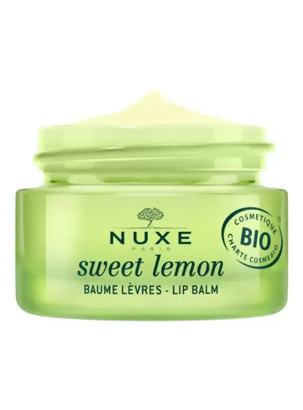 Nuxe Sweet Lemon Lip Balm Besleyici Onarıcı Dudak Bakım Kremi 15gr