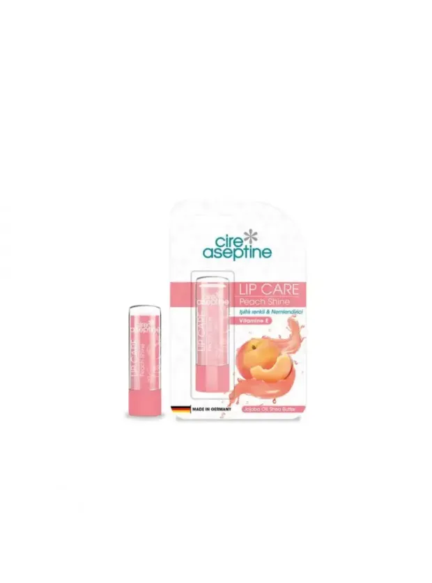 Cire Aseptine Şeftali Aromalı Dudak Bakım Kremi 4|5gr