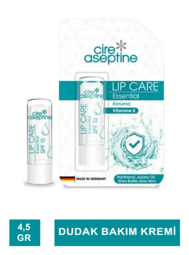 Cire Aseptine Essential Spf15 Dudak Bakım Kremi 4|5 gr