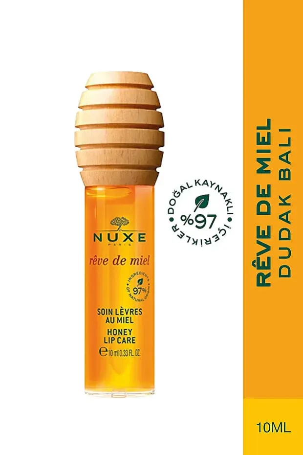 Nuxe Reve De Miel Honey Lip Care Dudak Balı 10 ml