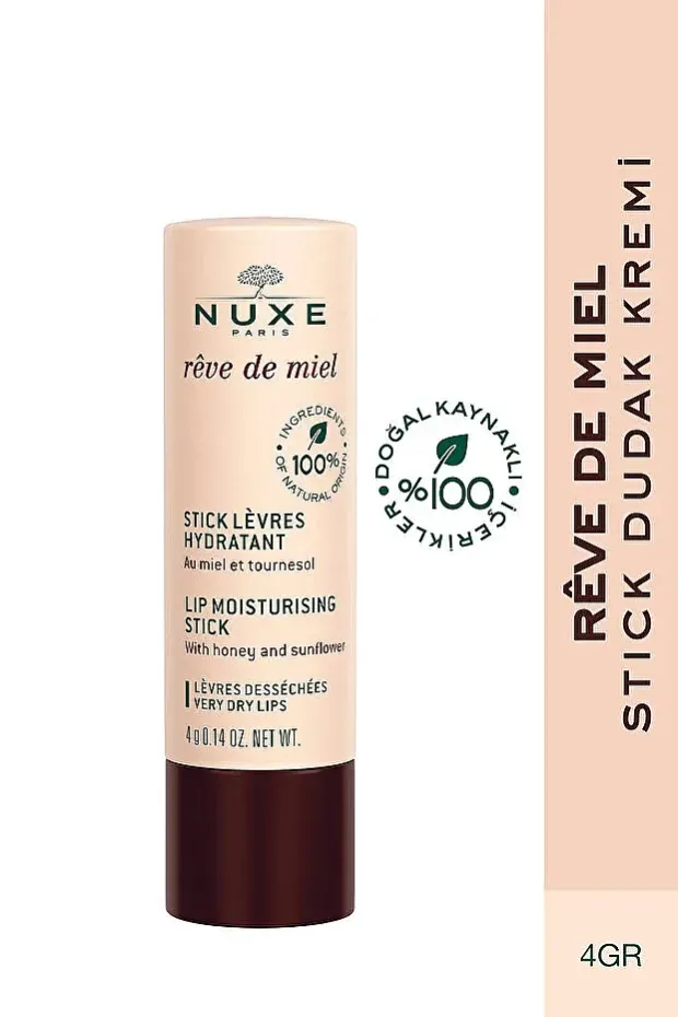 Nuxe Reve de Miel Stick Levres Hydratant 4g