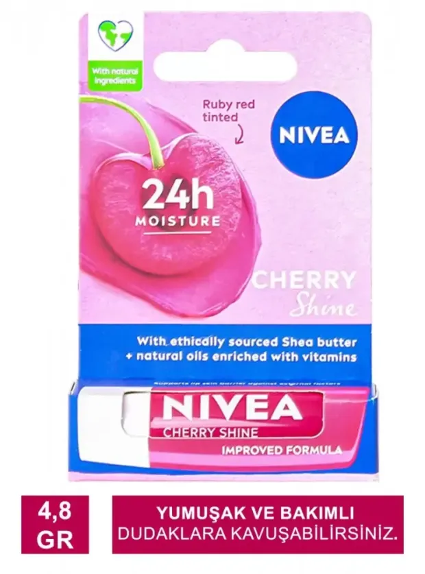 Nivea Cherry Kiraz Lip Stick 4|8gr