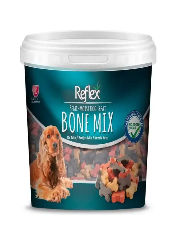 Reflex Semi-Moist Kemik Mix Ödül Maması 500 Gr