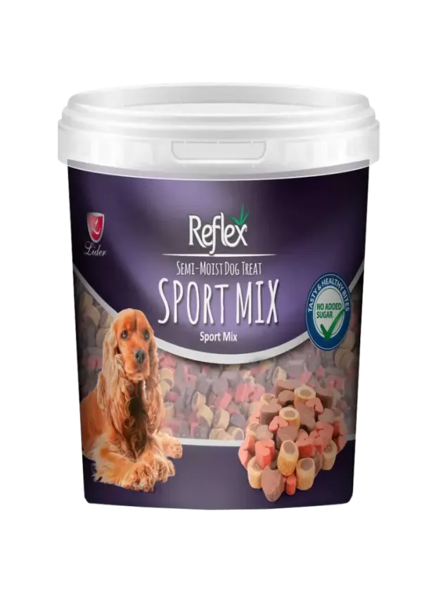 Reflex Semi-Moist Sport Mix Ödül Maması 500 Gr