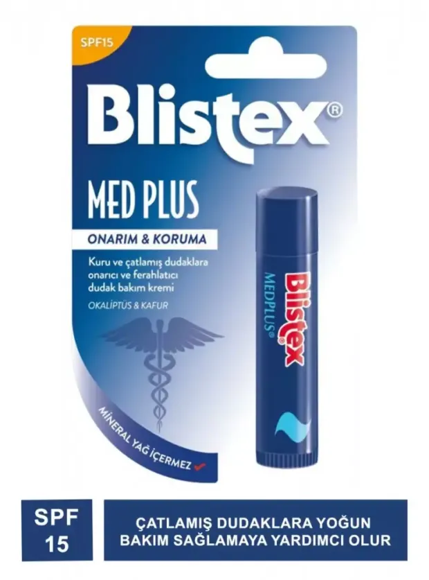 Blistex MedPlus Stick Dudak Bakım Kremi