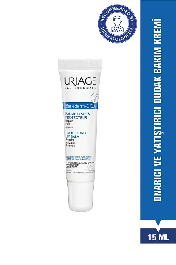 Uriage Bariederm Lips Levres 15 ml - Dudak Bakım Kremi