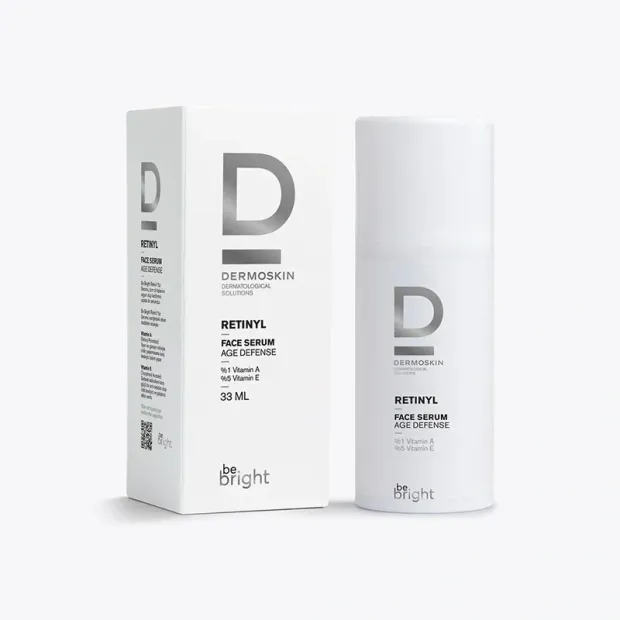 Dermoskin Be Bright Retinil Yüz Serumu 33ml