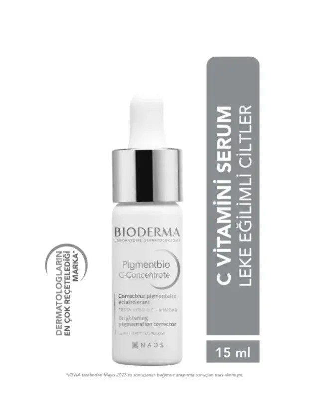 Bioderma Pigmentbio C-Concentrate Gece Serumu 15 ml