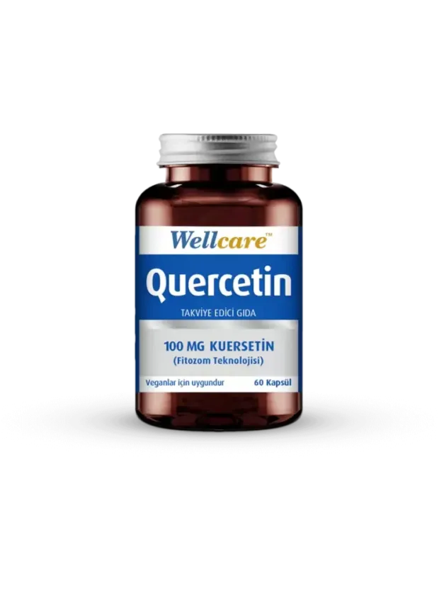 Outlet - Wellcare Quercetin 60 Kapsül