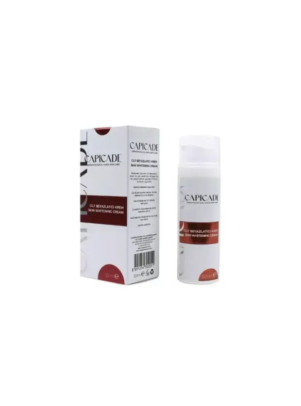 Capicade Cilt Beyazlatıcı Krem 50ml