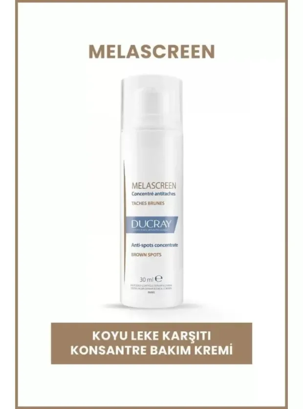 Ducray Melascreen Anti-Spots Concentrate - Koyu Leke Karşıtı Konsantre Bakım Kremi - 30 ml