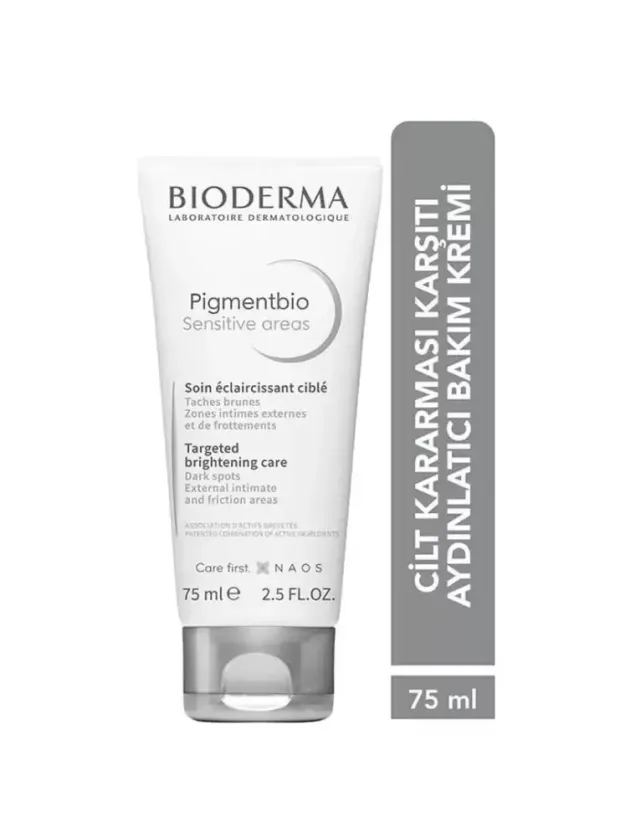 Bioderma Pigmentbio Sensitive Areas Hassas Bölge Aydınlatıcı Krem 75 ml