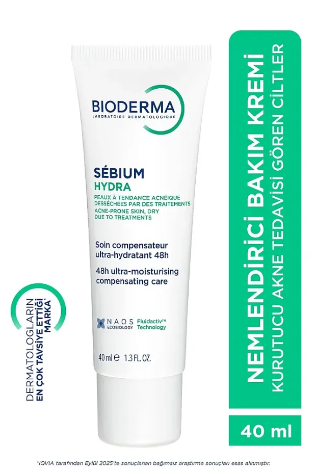 Bioderma Sebium Hydra Creme 40 ml