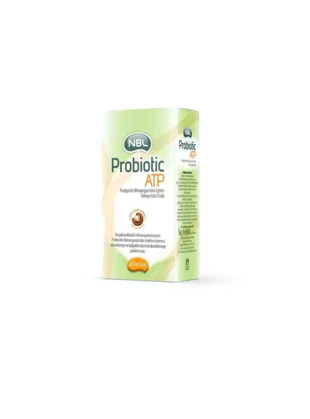 Outlet - NBL Probiotic ATP 20 Saşe