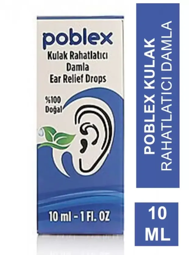 Poblex Kulak Rahatlatıcı Damla 10 ml