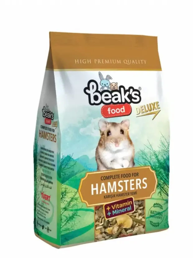 Beaks Hamster Yemi 500 Gr