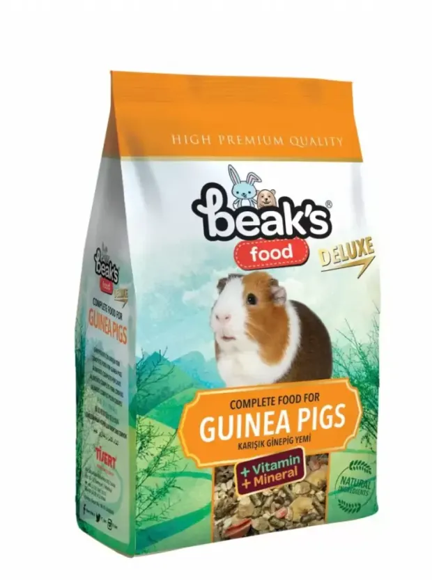 Beaks Guineapig Yemi 500 Gr