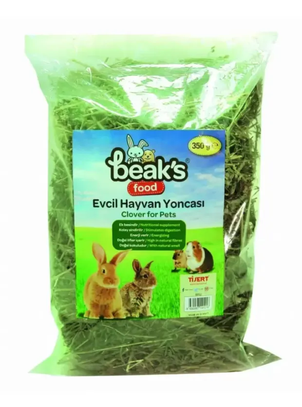 Beaks Evcil Hayvan Yoncası 350 Gr