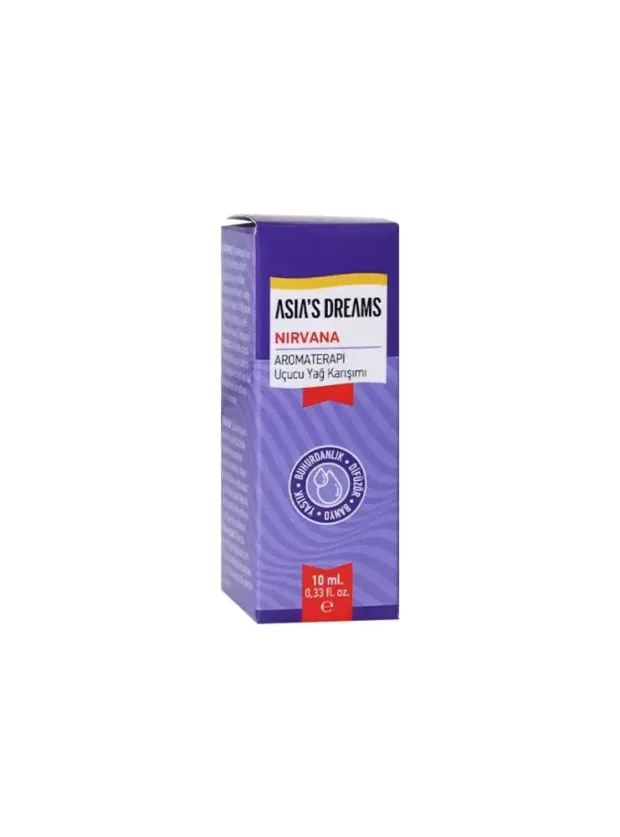 Asia’s Dreams Nirvana Aromaterapi Yağ 10 ml