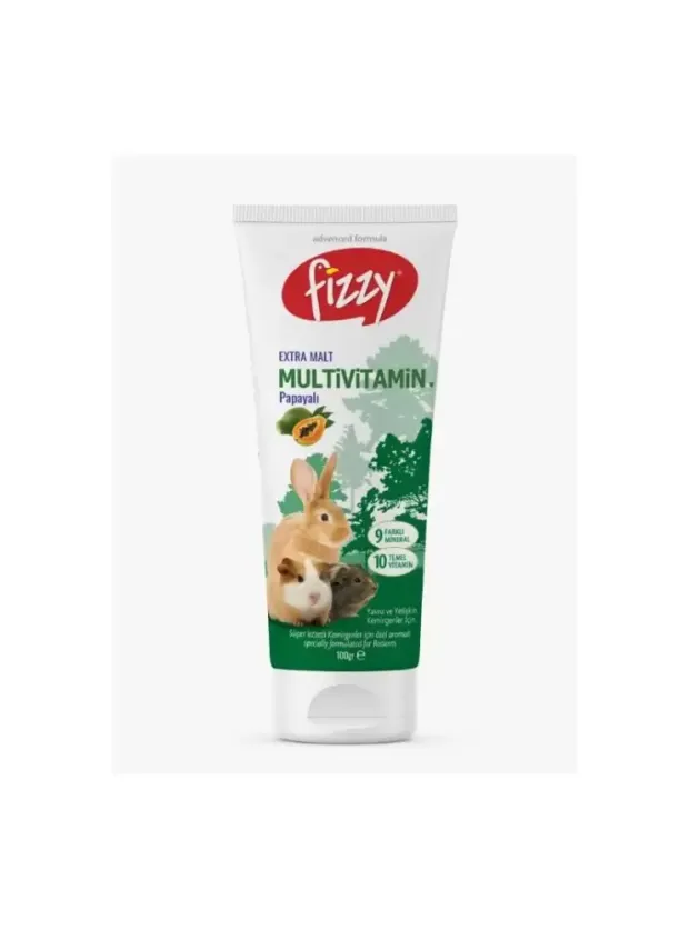 Fizzy Kemirgen Multivitamin 100 Gr