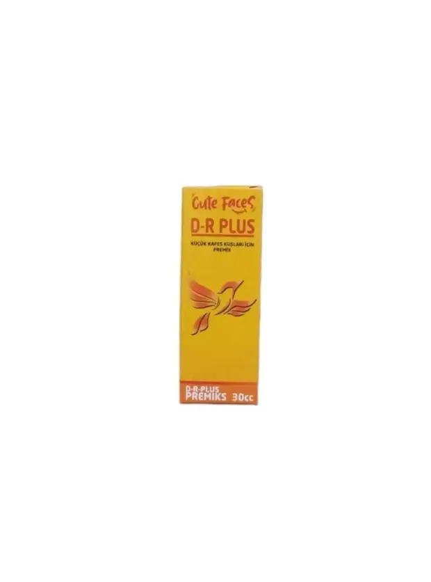 Cute Faces D-R Plus Premiks 30cc