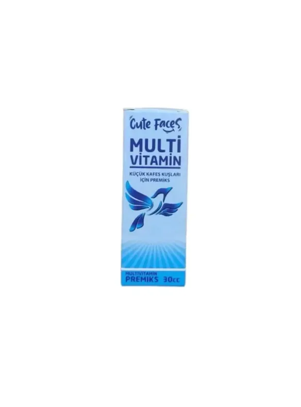 Cute Faces Multivitamin Premiks 30cc