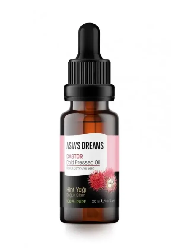 Asia's Dreams Hint Yağı Soğuk Sıkım 20ml