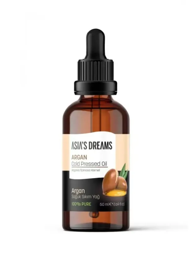 Asia's Dreams Argan Soğuk Sıkım Yağ 50ml