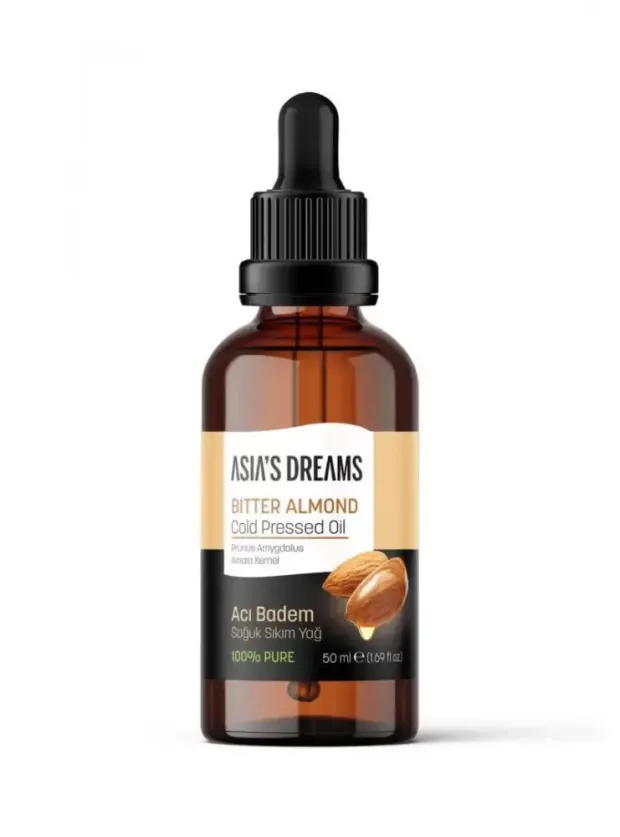 Asia's Dreams Acı Badem Yağ 50ml
