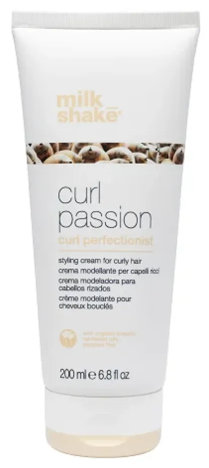 Milk Shake Curl Passion Curl Perfectionist 200 ml Bukle Belirginleştirici Şekillendirici Krem