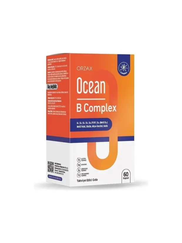 Ocean B Complex 60 Kapsül