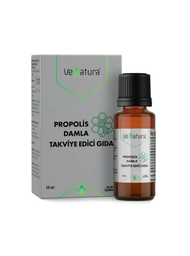 VeNatura Propolis Damla Takviye Edici Gıda 30 ml