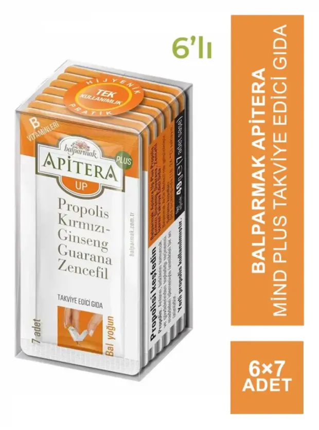 Balparmak Apitera Up Plus 6 Adet 7 x 7 GR