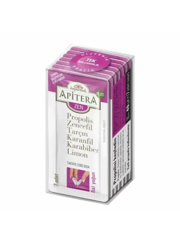 Balparmak Apitera Zen Plus 7x7 gr
