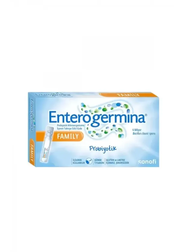 Enterogermina Family Probiyotik - 5 ml x 20 Flakon -