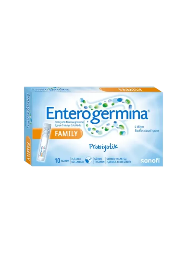 Enterogermina Family Probiyotik - 5 ml x 10 Flakon -