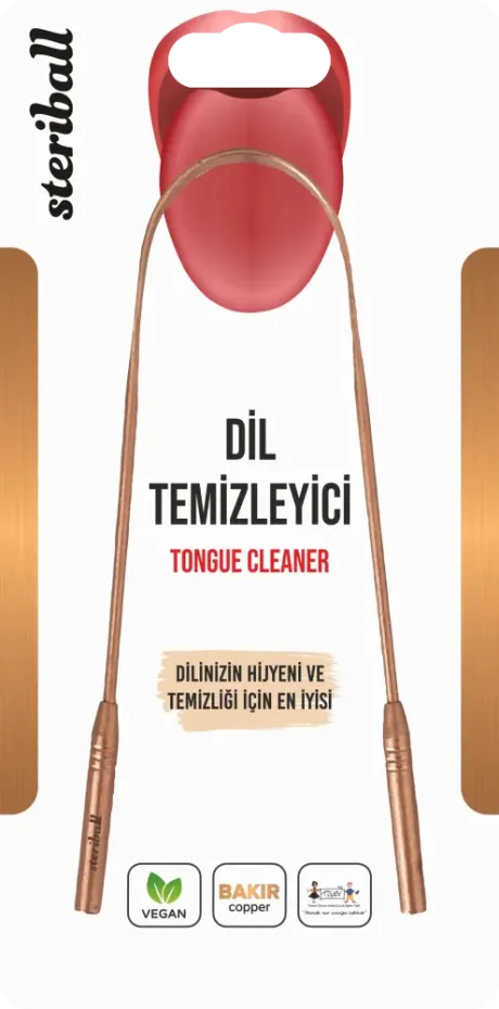 Steriball Dil Temizleyicisi - Bakır