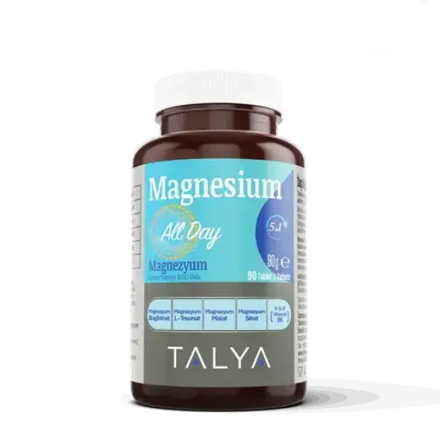 Talya Magnezyum All Day 90 Tablet