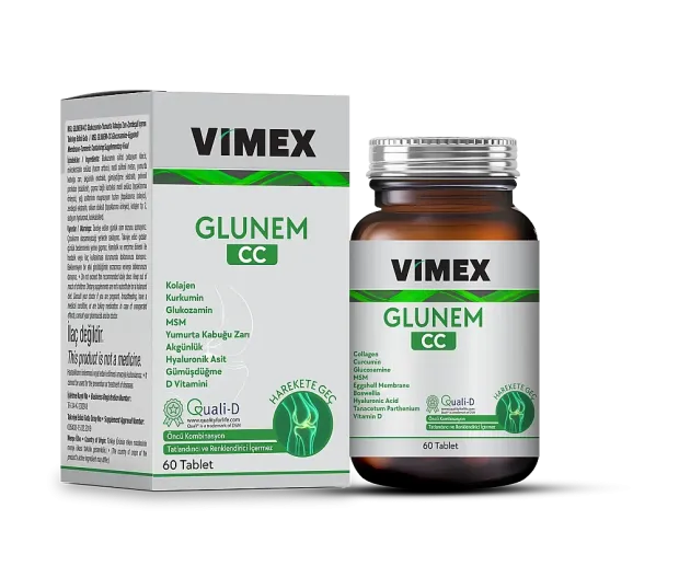Vimex Glunem-cc 60 Glikozamin