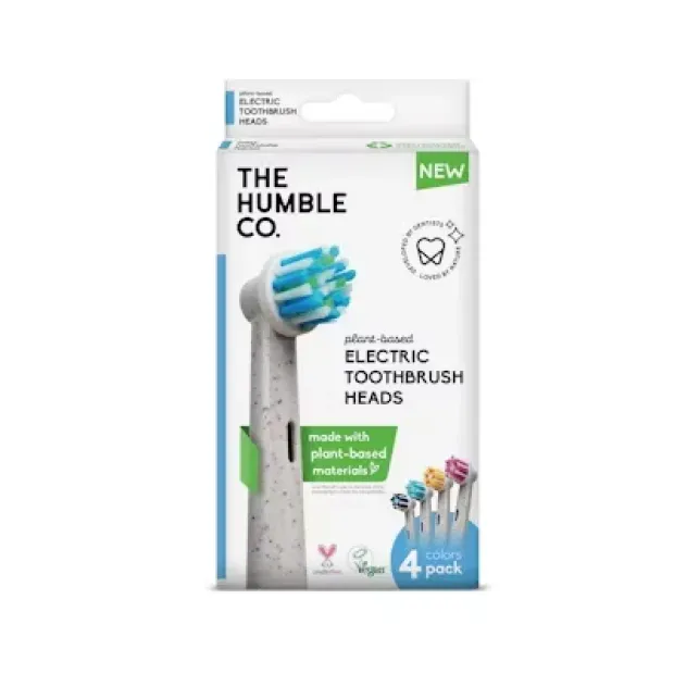 The Humble Co Elektrikli Diş Fırçası Yedek Başlığı 4'lü